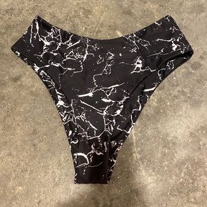 High waisted swimsuit bottoms